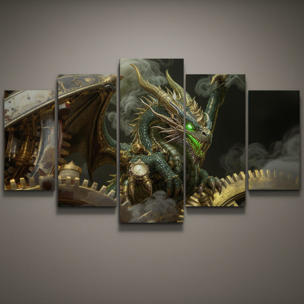 Gearheart Dragon 2