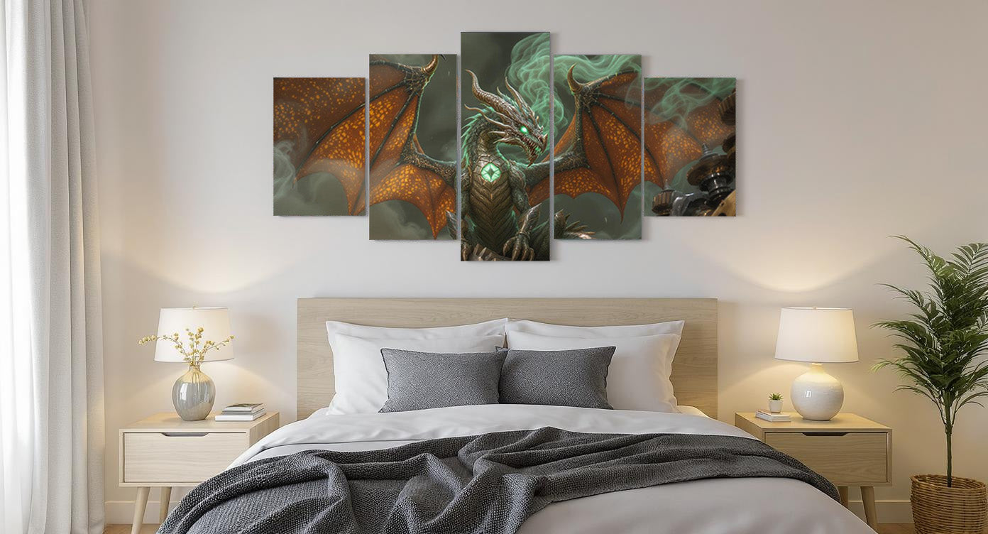 Gearheart Dragon 1