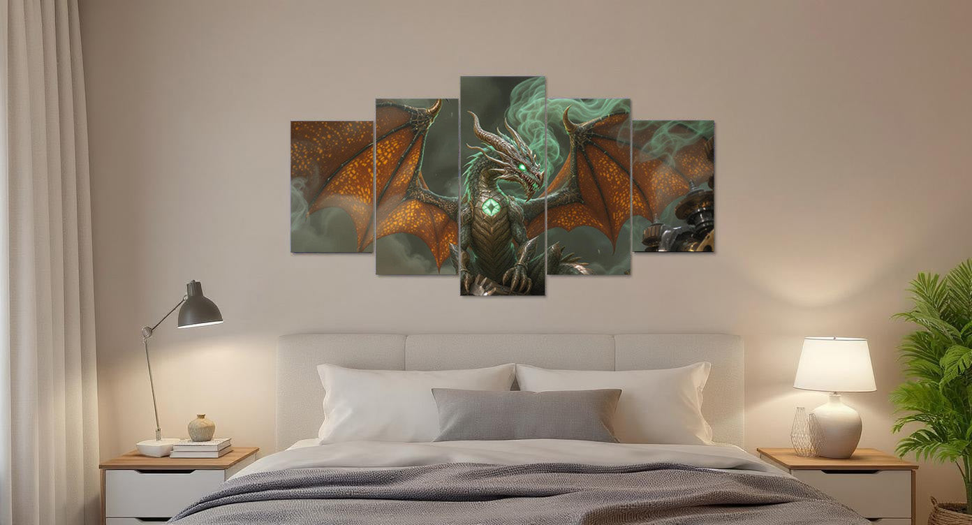 Gearheart Dragon 1