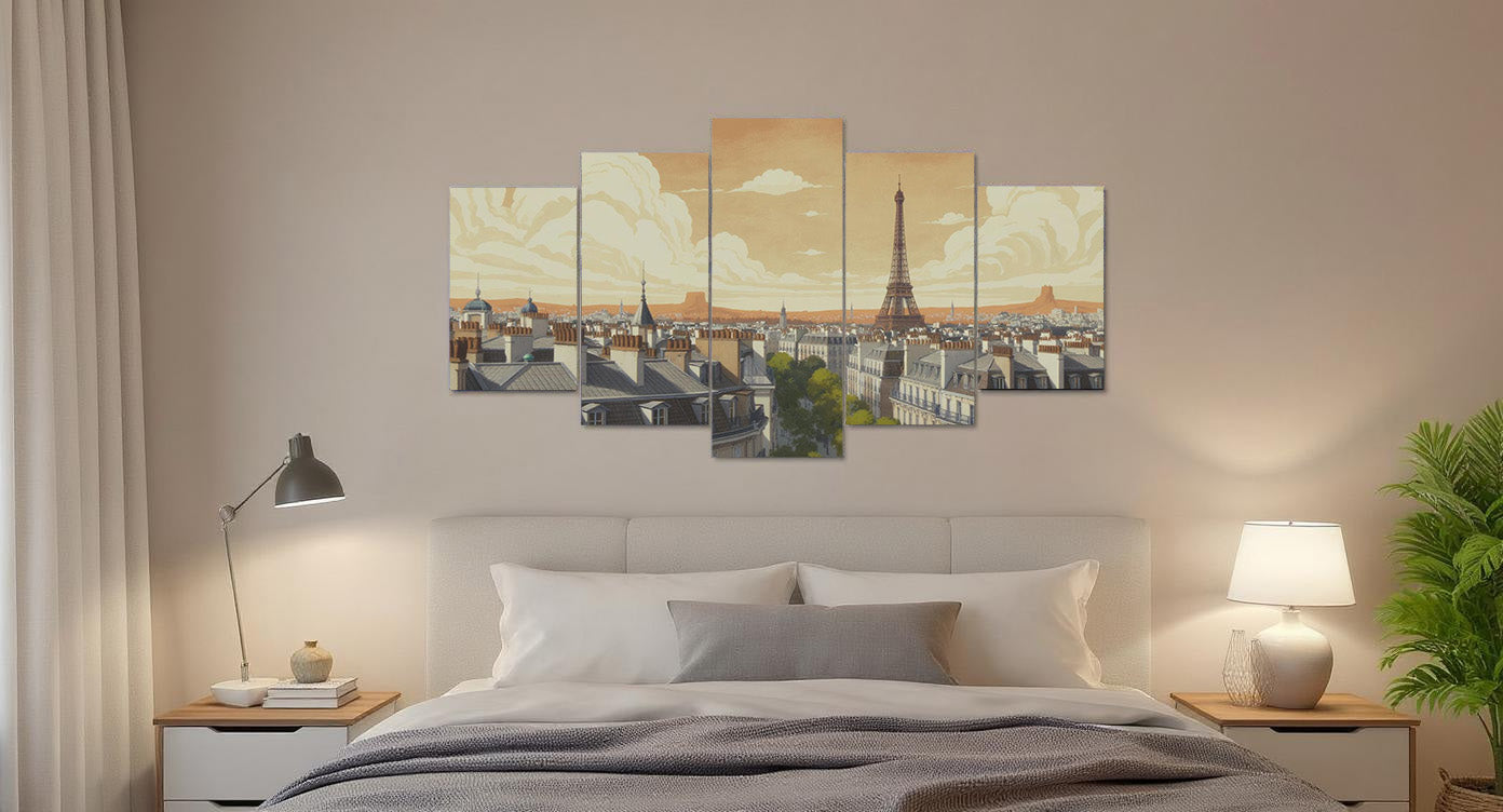 Parisian Rooftop Silver