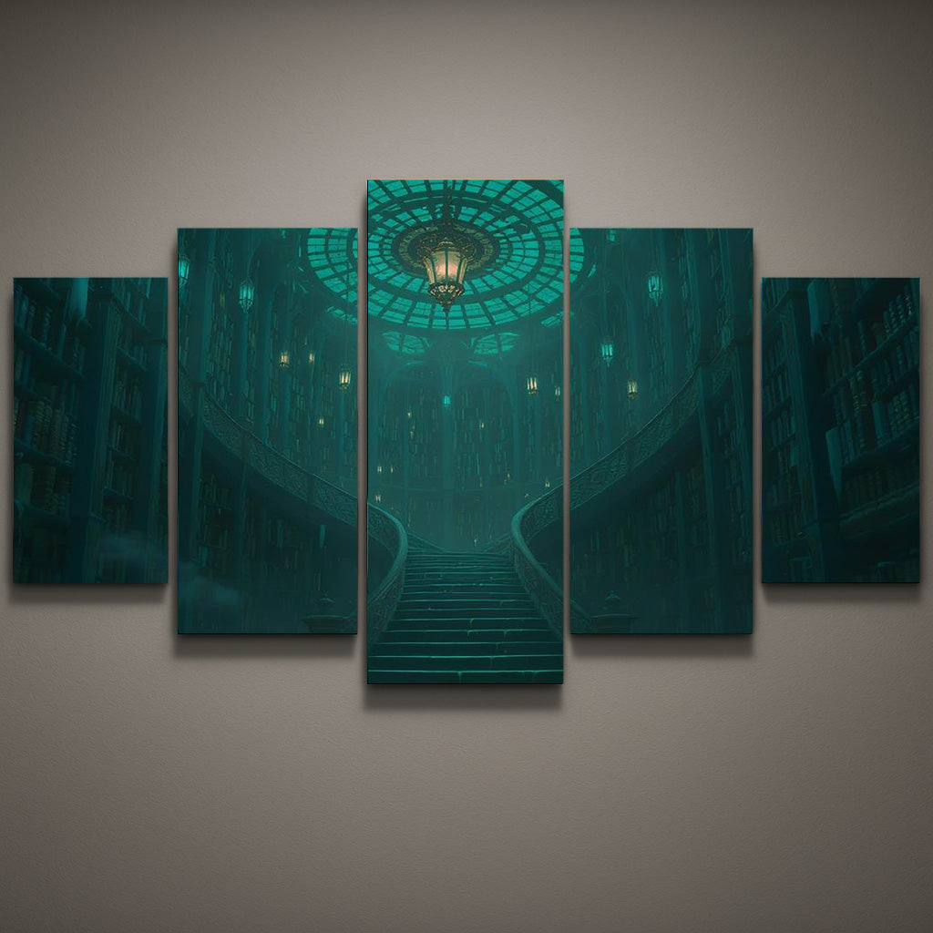 The Endless Library