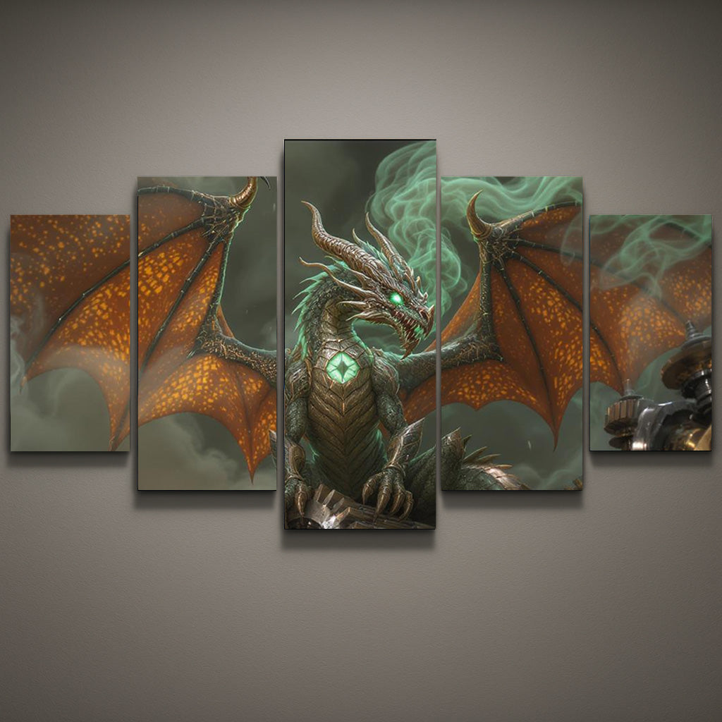Gearheart Dragon 1