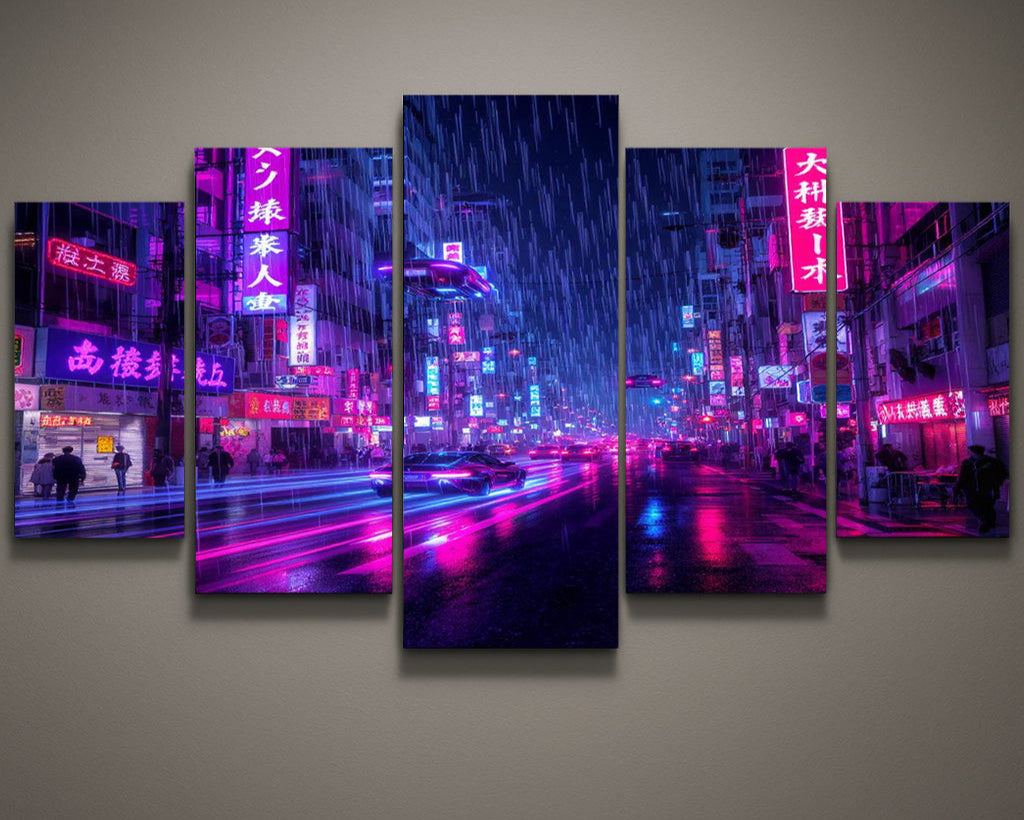 Neo-Tokyo Rain